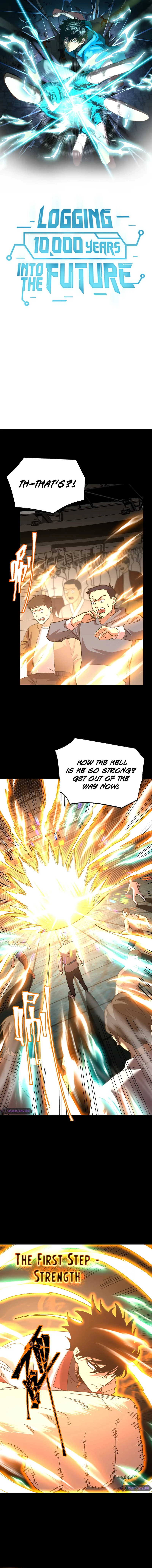 Read Logging 10,000 Years into the Future EN Manga Online