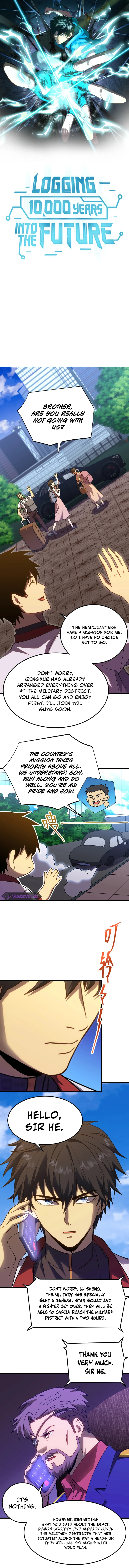 Read Logging 10,000 Years into the Future EN Manga Online