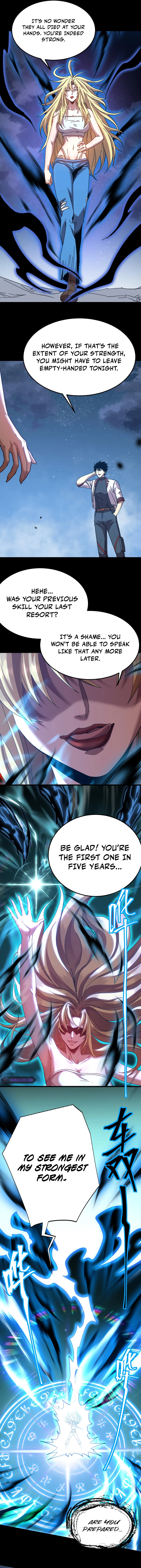 Read Logging 10,000 Years into the Future EN Manga Online