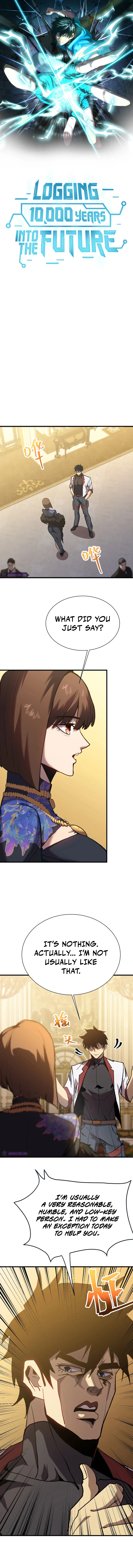 Read Logging 10,000 Years into the Future EN Manga Online