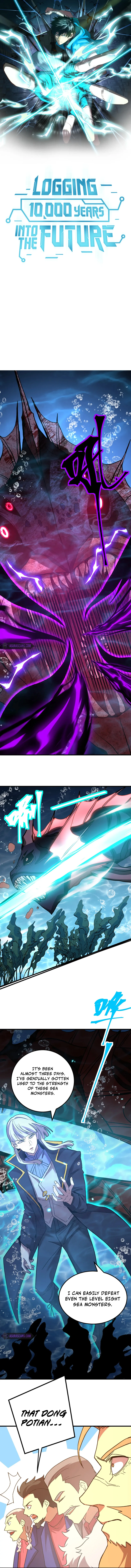 Read Logging 10,000 Years into the Future EN Manga Online