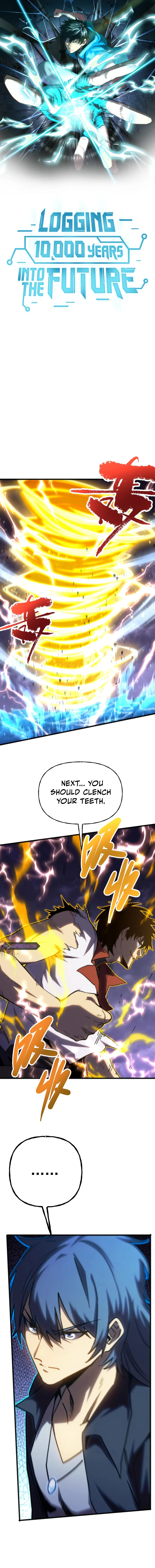 Read Logging 10,000 Years into the Future EN Manga Online