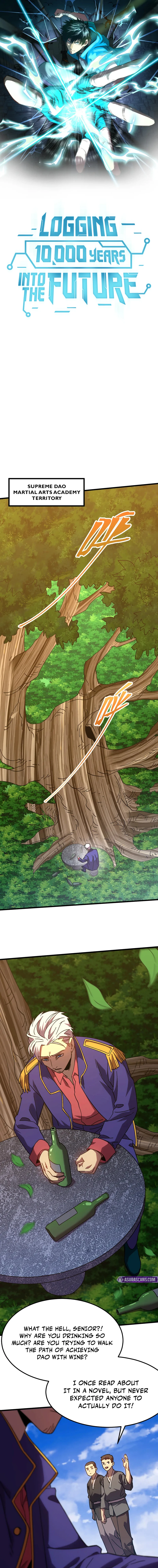 Read Logging 10,000 Years into the Future EN Manga Online