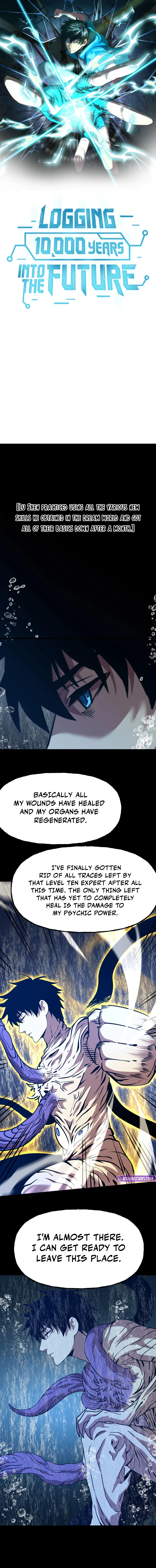 Read Logging 10,000 Years into the Future EN Manga Online