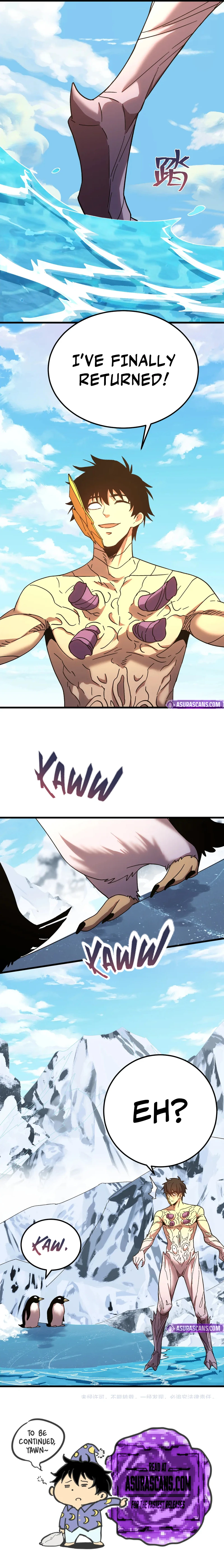 Read Logging 10,000 Years into the Future EN Manga Online