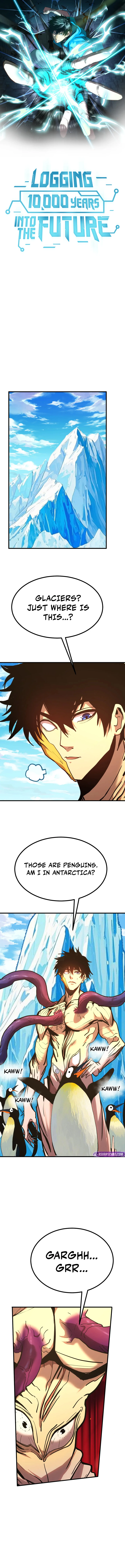 Read Logging 10,000 Years into the Future EN Manga Online