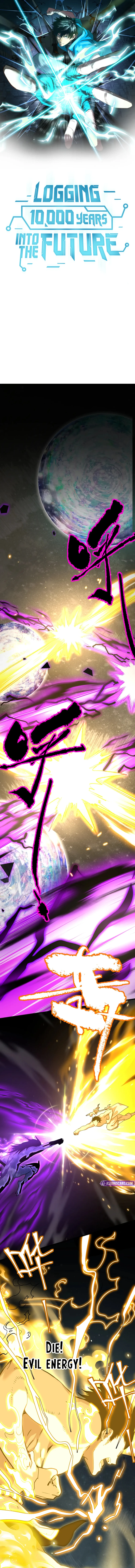 Read Logging 10,000 Years into the Future EN Manga Online