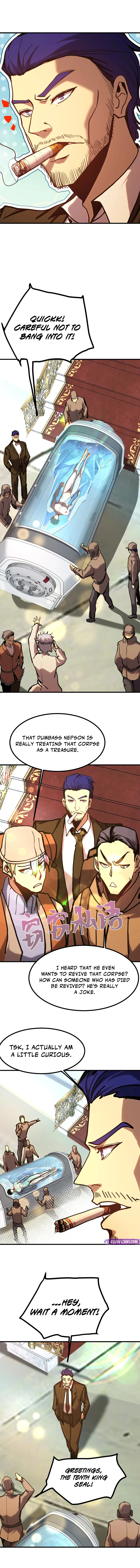Read Logging 10,000 Years into the Future EN Manga Online