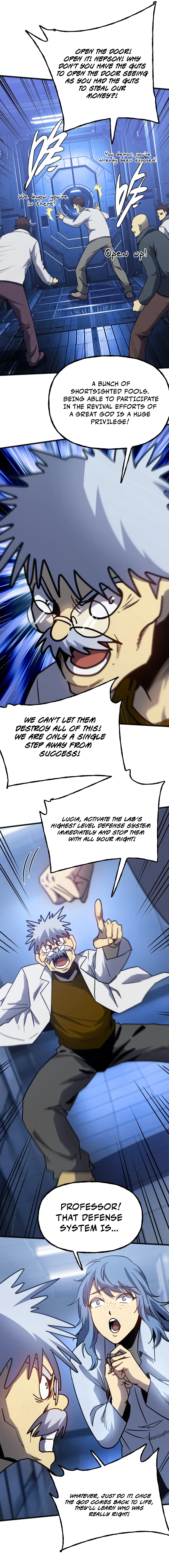 Read Logging 10,000 Years into the Future EN Manga Online