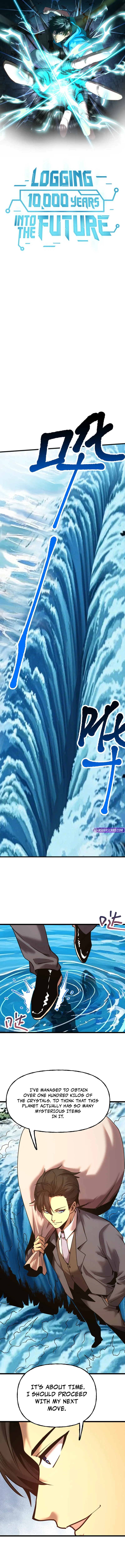 Read Logging 10,000 Years into the Future EN Manga Online