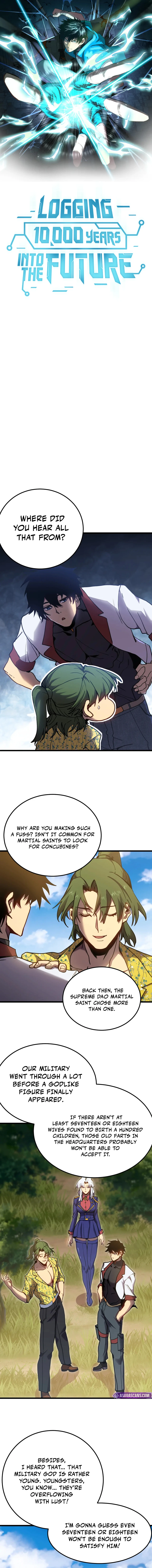 Read Logging 10,000 Years into the Future EN Manga Online