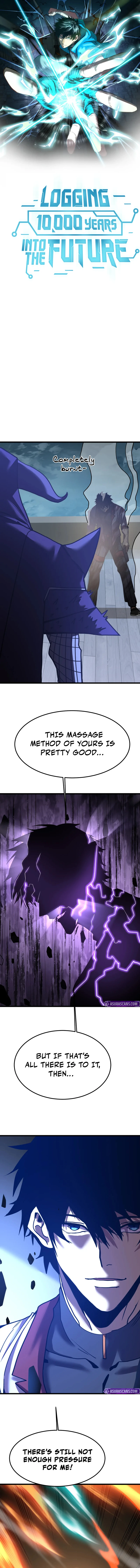 Read Logging 10,000 Years into the Future EN Manga Online