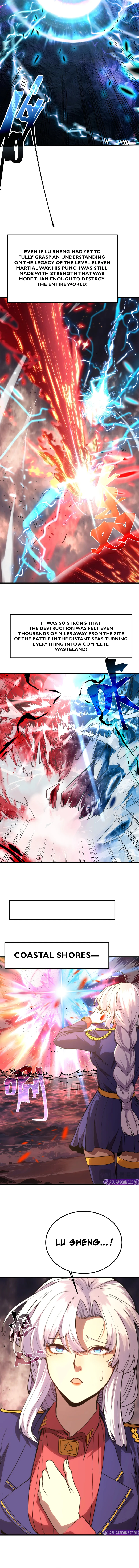 Read Logging 10,000 Years into the Future EN Manga Online