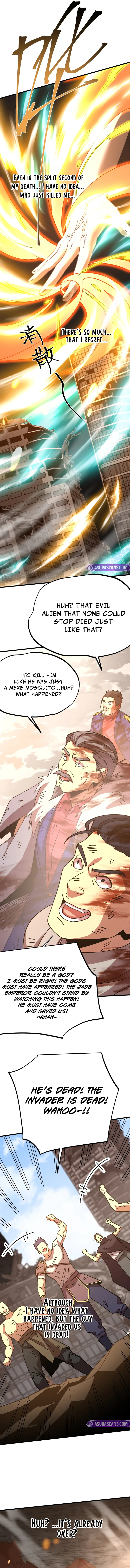 Read Logging 10,000 Years into the Future EN Manga Online
