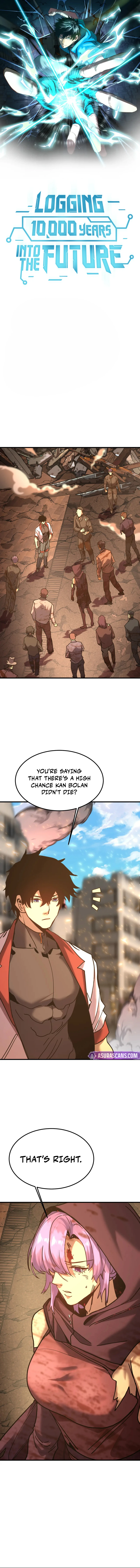 Read Logging 10,000 Years into the Future EN Manga Online