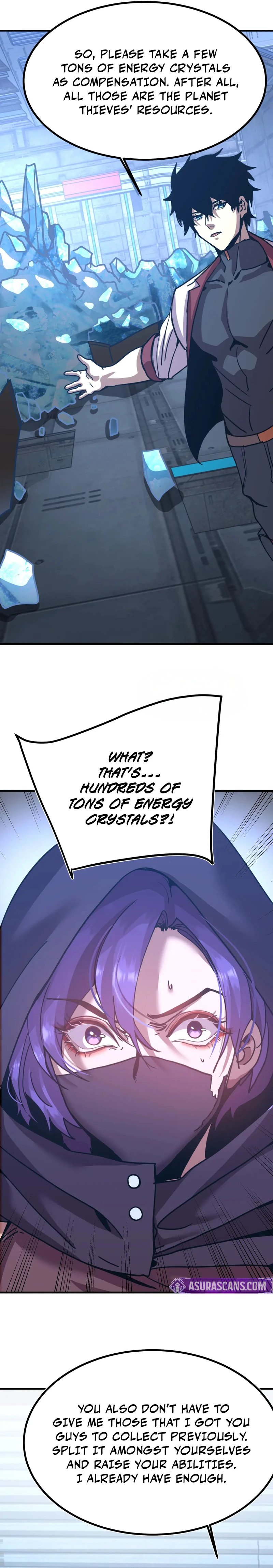 Read Logging 10,000 Years into the Future EN Manga Online