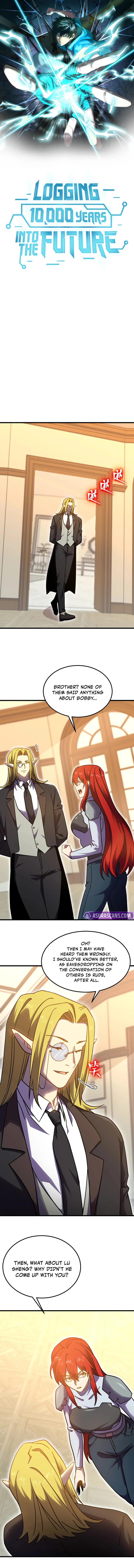 Read Logging 10,000 Years into the Future EN Manga Online