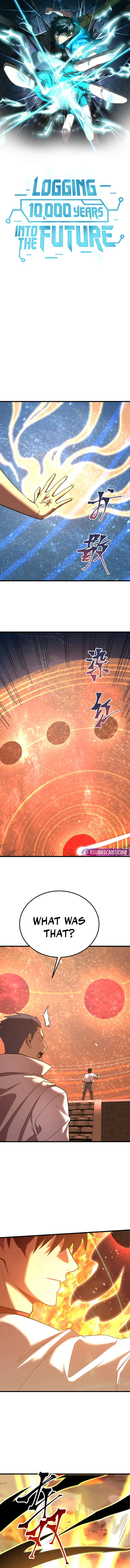 Read Logging 10,000 Years into the Future EN Manga Online