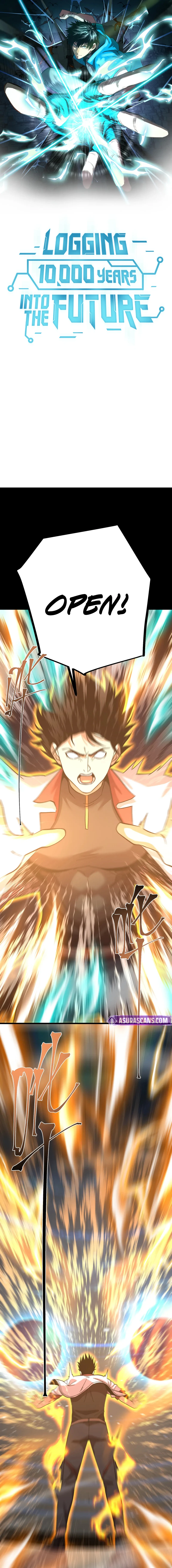 Read Logging 10,000 Years into the Future EN Manga Online