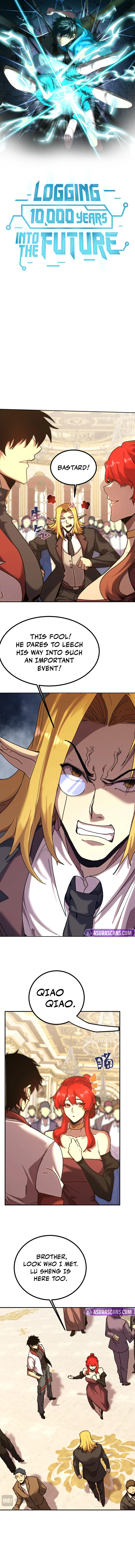 Read Logging 10,000 Years into the Future EN Manga Online