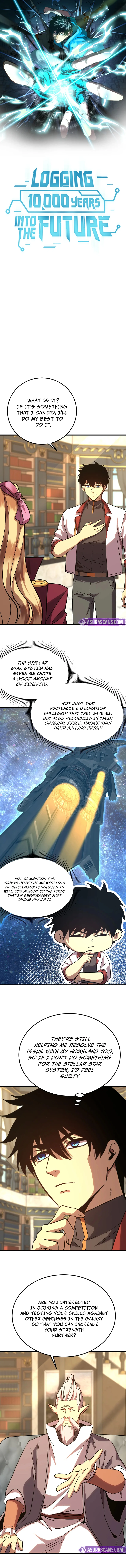 Read Logging 10,000 Years into the Future EN Manga Online