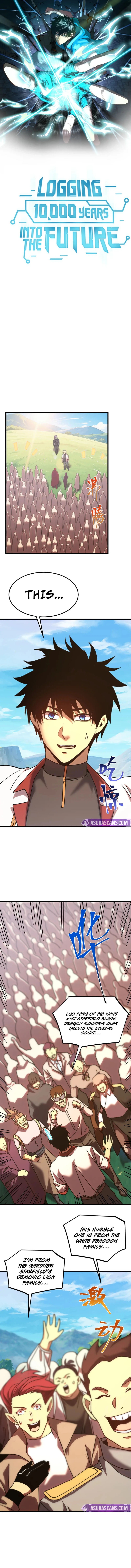 Read Logging 10,000 Years into the Future EN Manga Online
