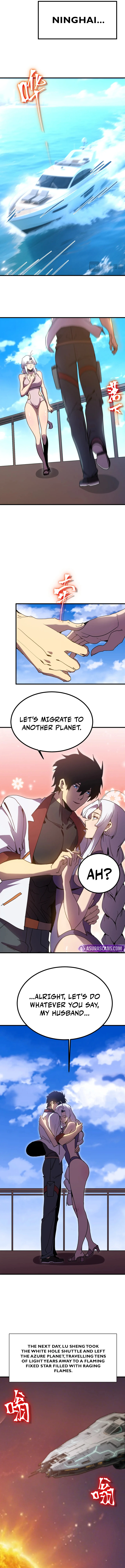 Read Logging 10,000 Years into the Future EN Manga Online