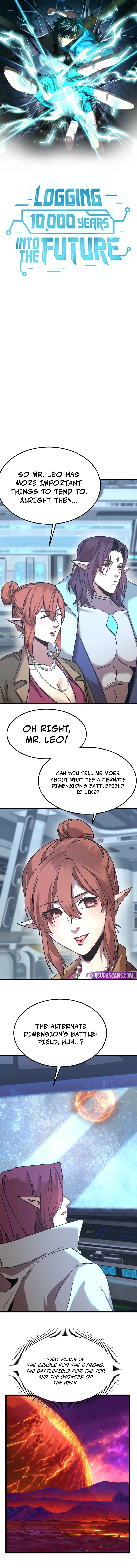 Read Logging 10,000 Years into the Future EN Manga Online
