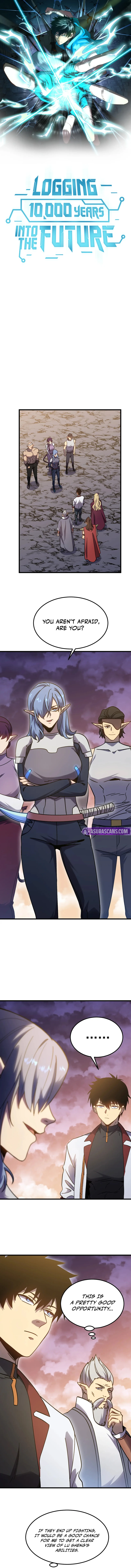 Read Logging 10,000 Years into the Future EN Manga Online