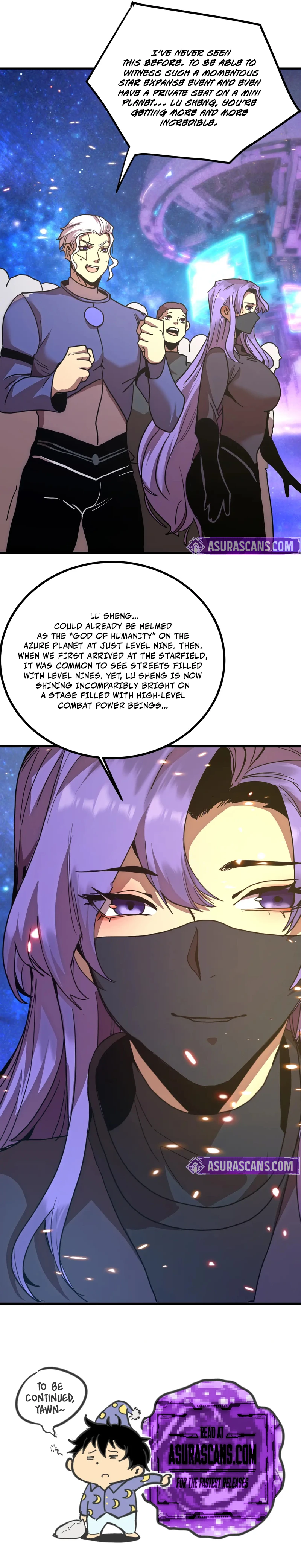 Read Logging 10,000 Years into the Future EN Manga Online