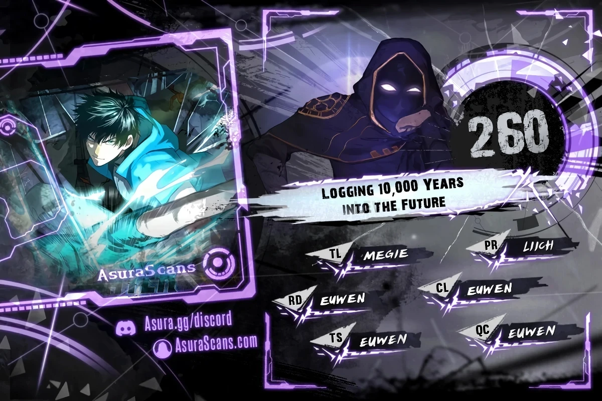 Read Logging 10,000 Years into the Future EN Manga Online