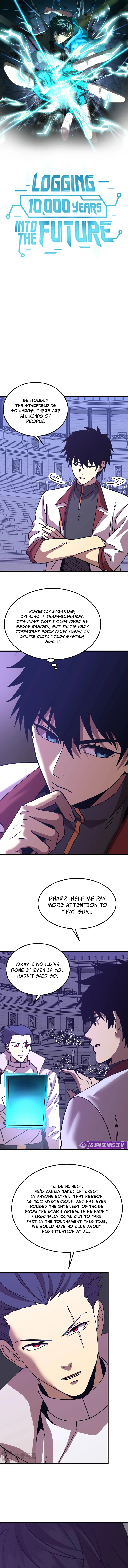 Read Logging 10,000 Years into the Future EN Manga Online