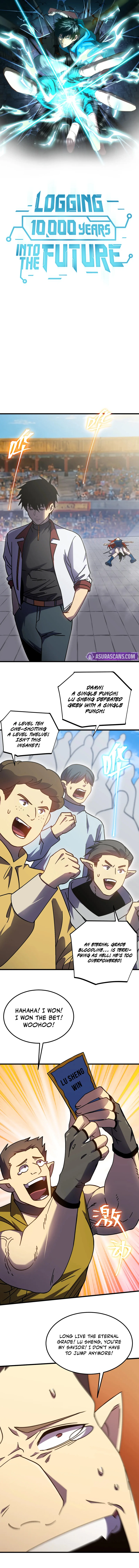Read Logging 10,000 Years into the Future EN Manga Online