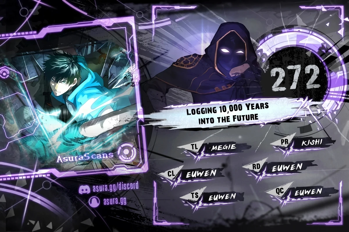 Read Logging 10,000 Years into the Future EN Manga Online