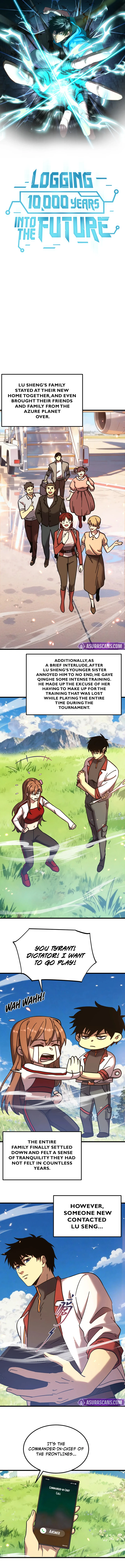 Read Logging 10,000 Years into the Future EN Manga Online