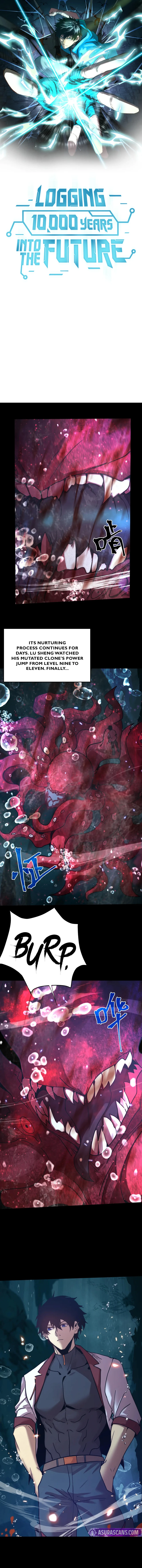 Read Logging 10,000 Years into the Future EN Manga Online