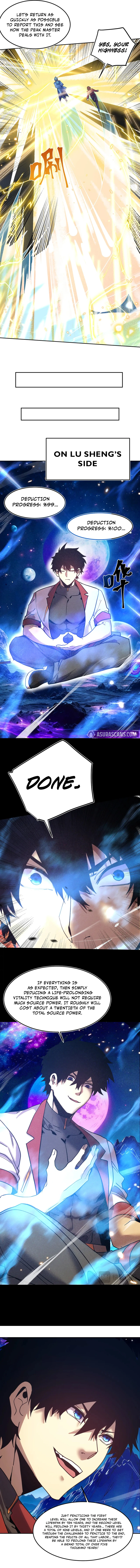 Read Logging 10,000 Years into the Future EN Manga Online