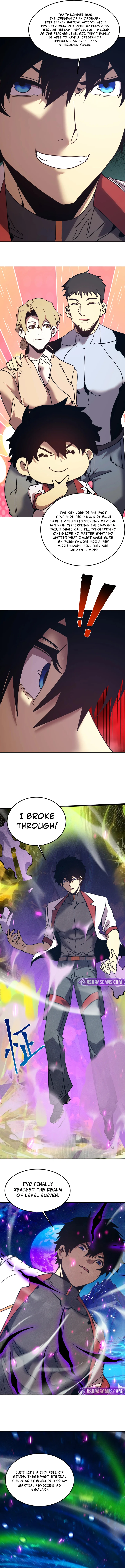 Read Logging 10,000 Years into the Future EN Manga Online