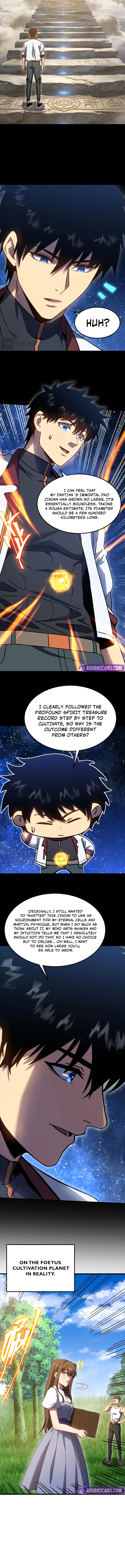 Read Logging 10,000 Years into the Future EN Manga Online