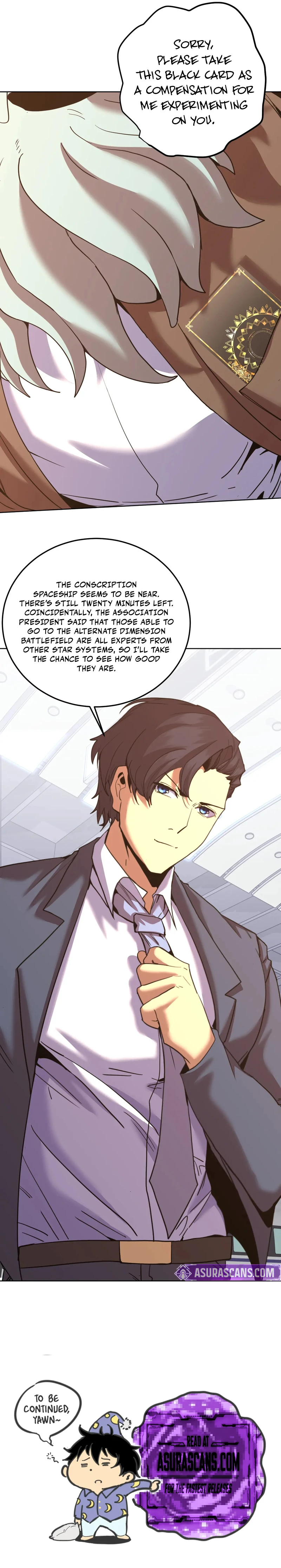 Read Logging 10,000 Years into the Future EN Manga Online