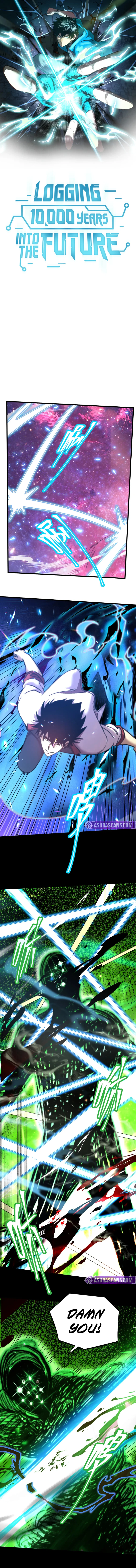 Read Logging 10,000 Years into the Future EN Manga Online