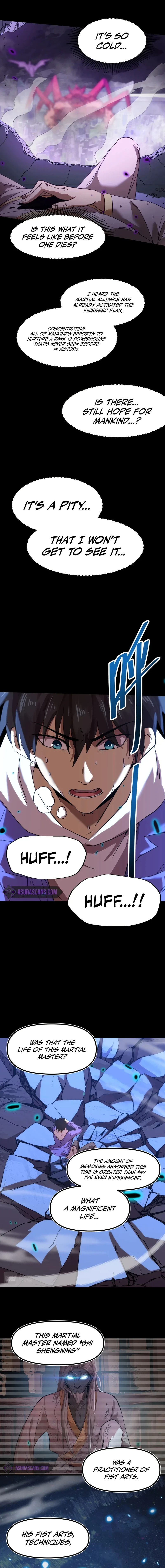 Read Logging 10,000 Years into the Future EN Manga Online