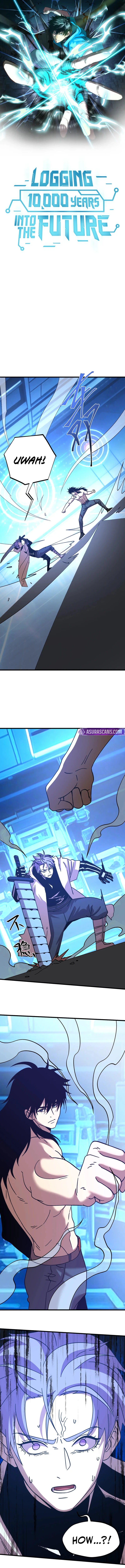 Read Logging 10,000 Years into the Future EN Manga Online