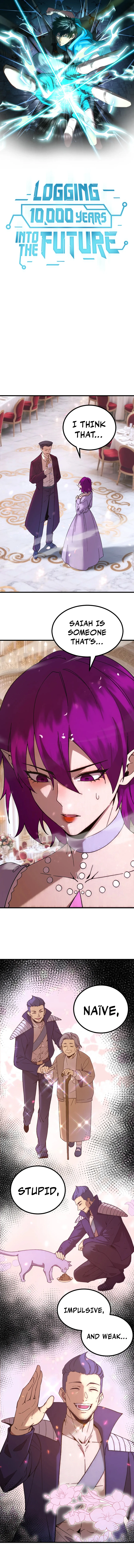 Read Logging 10,000 Years into the Future EN Manga Online