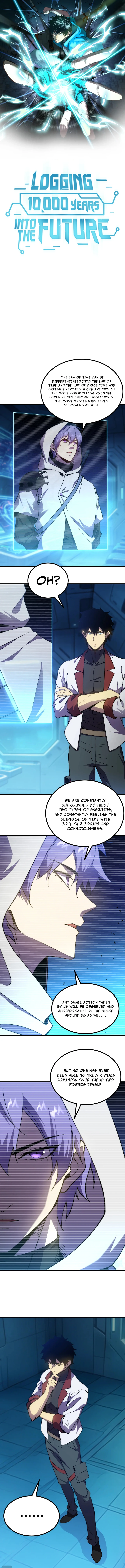 Read Logging 10,000 Years into the Future EN Manga Online