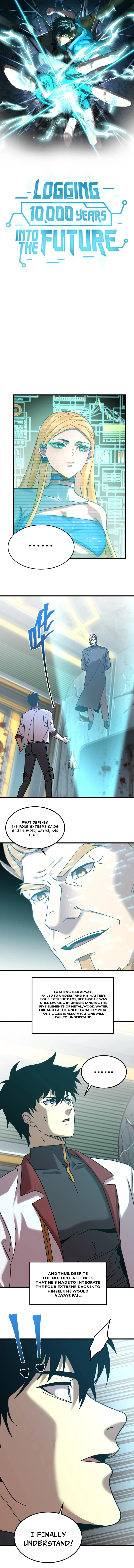 Read Logging 10,000 Years into the Future EN Manga Online