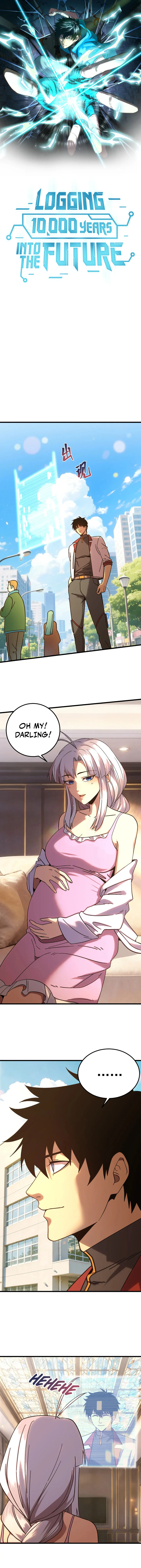 Read Logging 10,000 Years into the Future EN Manga Online