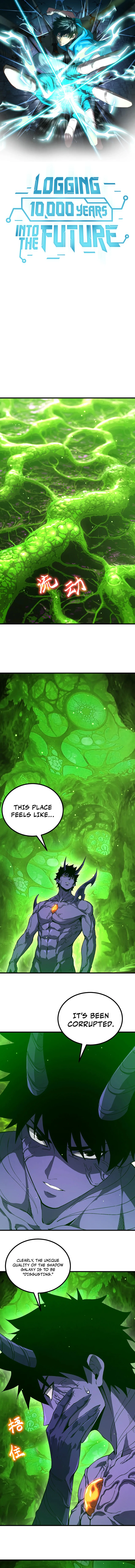 Read Logging 10,000 Years into the Future EN Manga Online