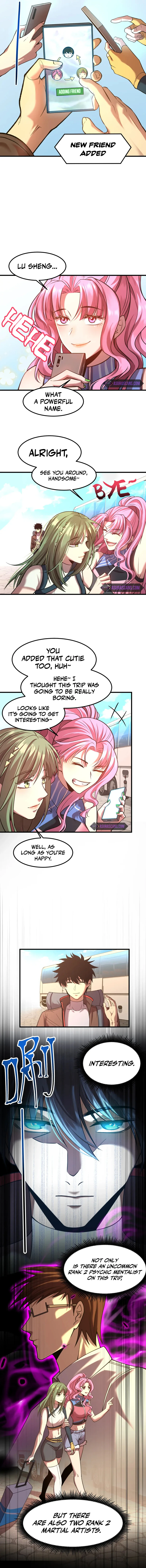 Read Logging 10,000 Years into the Future EN Manga Online