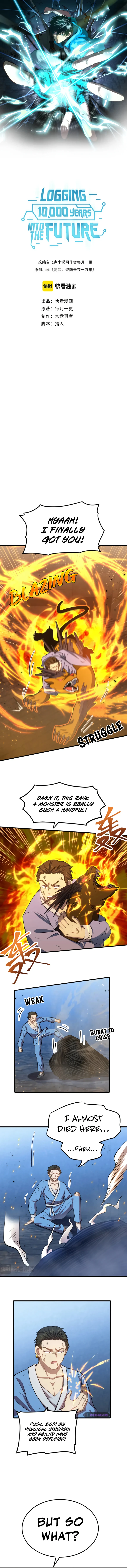 Read Logging 10,000 Years into the Future EN Manga Online
